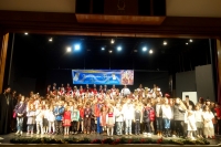 Xριστουγεννιάτικη γιορτή κατηχητικών σχολείων Ι.Μ.Λαρίσης & Τυρνάβου